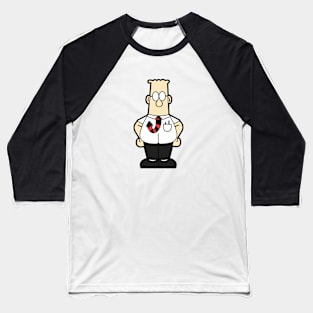 Dilbert Baseball T-Shirt